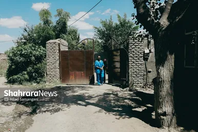 گزارش تصویری | بازسازی صحنه قتل صاحب گلخانه در بلوار شاهنامه