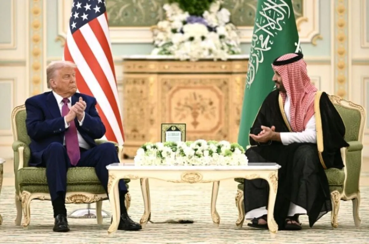 تماس محرمانه ترامپ با بن سلمان برای پیشبرد عادی‌سازی روابط ریاض- تل‌آویو