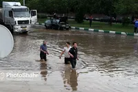 امدادرسانی هلال‌احمر به ۴۸۶ تن و ادامه عملیات امدادی در مناطق سیل‌زده مشهد (۲۷ اردیبهشت ۱۴۰۳)