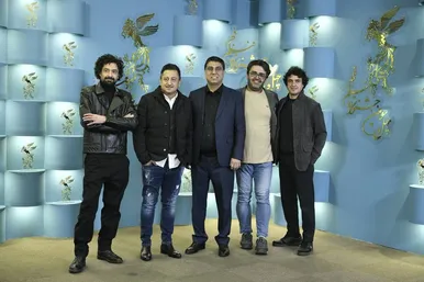 گزارش تصویری | فتوکال و نشست خبری فیلم «کفایت مذاکرات» با حضور محسن کیایی و مهران غفوریان