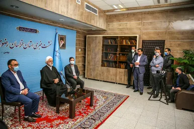 روز دوم سفر رییس قوه قضاییه به مشهد