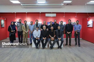 نمایشگاه گروهی عکس « سوگ در آیینه »