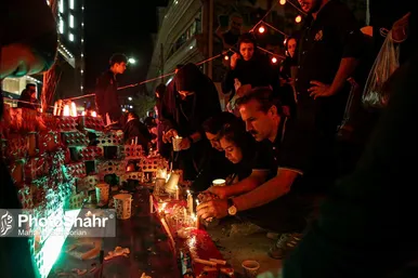 شام غریبان حسینی در مشهد
