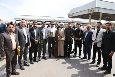 بازدید اعضای شورای اسلامی شهر از اقدامات نوروزی در مشهد