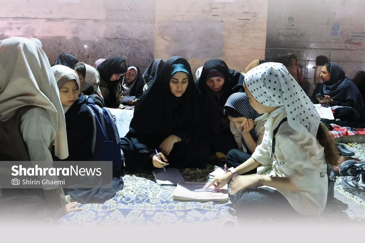 گفت‌و‌گو با آموزگارانی که کلاس درسشان را در خیابان برگزار می‌کنند | جهاد آموزش در کلاس خیابان