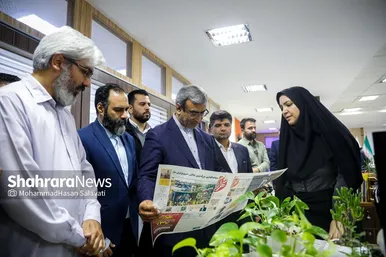 بازدید استاندار خراسان رضوی از موسسه فرهنگی شهرآرا