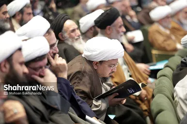 گزارش تصویری | مراسم افتتاحیه کنگره بزرگداشت پنجاهمین سال رحلت آیت‌الله‌العظمی میلانی(ره)