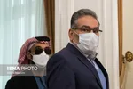 مشاور امنیت ملی امارات با شمخانی دیدار کرد + عکس