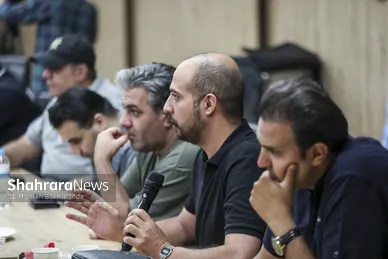 گزارش تصویری | نشست خبری مدیرکل ورزش و جوانان استان خراسان رضوی با اصحاب رسانه