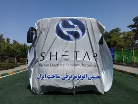 ویدئو | اولین اتوبوس برقی کشور در مشهد رونمایی شد