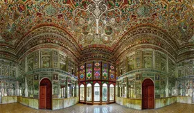 سفر به شیراز در زمستان