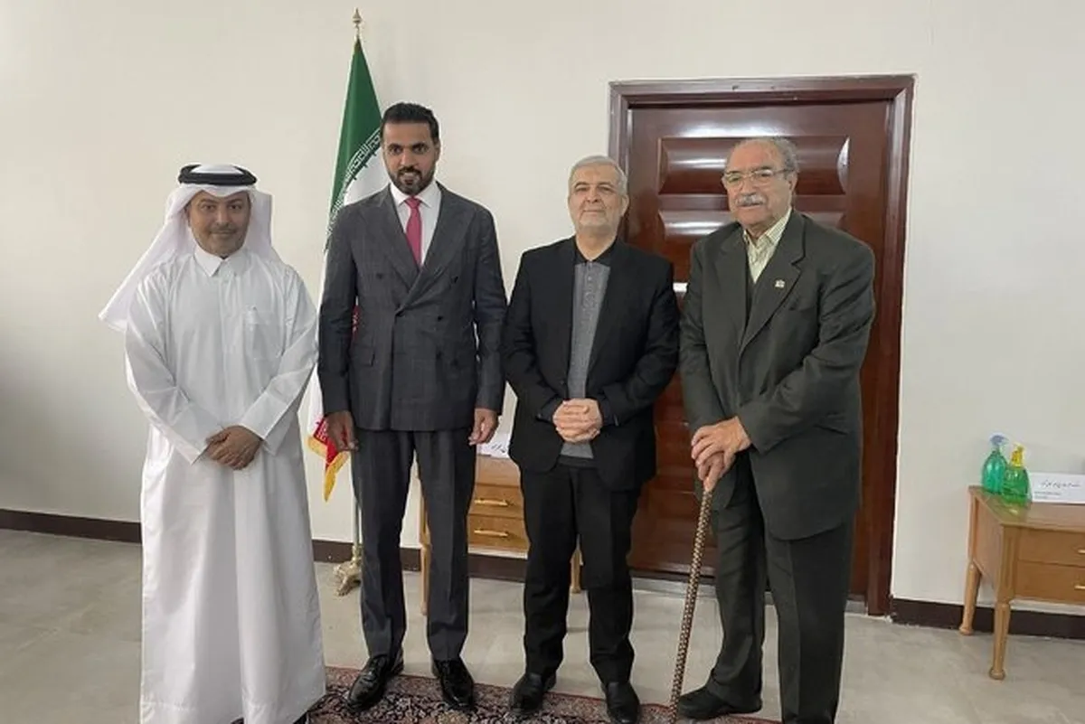 کاظمی قمی از توافق با قطر برای آموزش دانش‌آموزان افغانستانی مقیم ایران خبرداد
