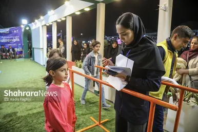 گزارش تصویری | چهارمین روز نمایشگاه و جشنواره خانواده ورزش در بوستان ملت مشهد