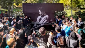 ویدئو | آرامگاه فردوسی یک روز پس از آرام گرفتن خسرو آواز ایران
