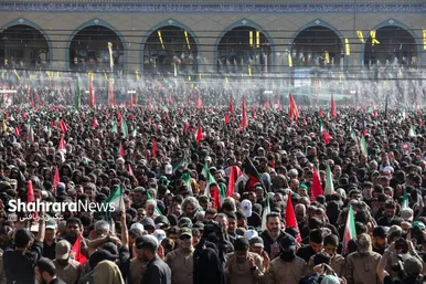 گزارش تصویری | عکس‌هایی از روز دوم وداع در مصلی بزرگ تهران (۱۴ تیرماه ۱۴۰۵)