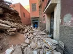 فیلم و تصویر از زلزله ۷ ریشتری مراکش (مغرب) در شمال غربی آفریقا