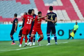 نتیجه دیدار پرسپولیس تهران و نساجی قائمشهر+ ویدئو گل&zwnj;&zwnj;ها| خیز شاگردان گل&zwnj;محمدی برای صدرنشینی
