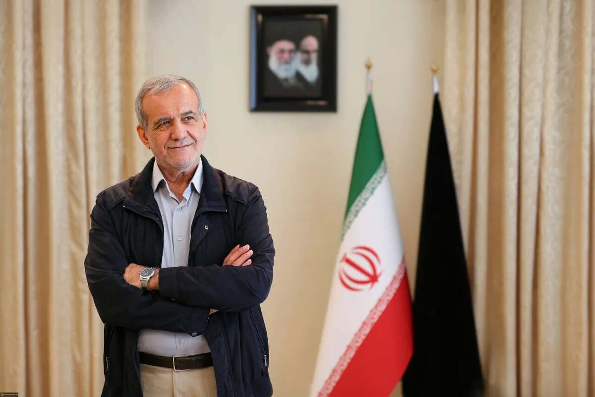 قدردانی پزشکیان از پیام رهبر معظم انقلاب | اطمینان می‌دهیم در کمال وحدت و انسجام حافظ اقتدار و عزت کشور باشیم