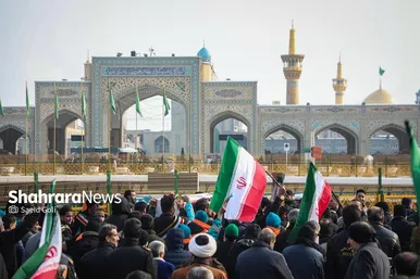 گزارش تصویری | مراسم تشییع پیکر شهید «عیسی علیپور» از شهدای خدمت شهرداری مشهد ۱