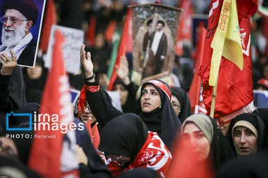 گزارش تصویری | مراسم بزرگداشت چهلم «آقای شهید ایران»