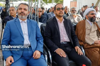 گزارش تصویری | افتتاح بوستان بانوان «شهربانو بسیج»