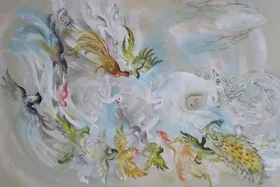 شعر عطار؛ سرشار از معنا برای هنر ایرانی |  گپ و گفتی با هنرمندان هنرهای تجسمی درباره عطار و تأثیر اشعارش بر زندگی امروزی