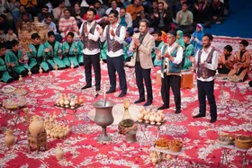 ویدئو | شیرین&zwnj;زبانی مداح ۵ساله در &laquo;مهدیه معلی&raquo; شگفتی&zwnj;ساز شد