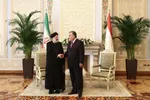 استقبال رسمی از رئیسی در تاجیکستان