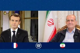 پزشکیان در گفت&zwnj;وگوی تلفنی با مکرون: اسرائیل به دنبال آتش&zwnj;افروزی در منطقه است