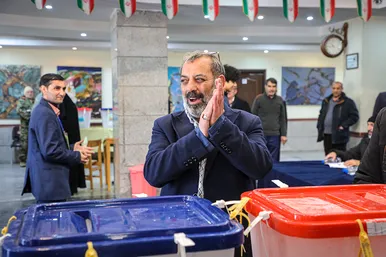 حضور هنرمندان در انتخابات 11 اسفند