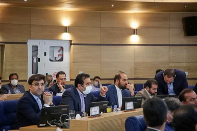 چهلمین صحن علنی شورای اسلامی شهر مشهد