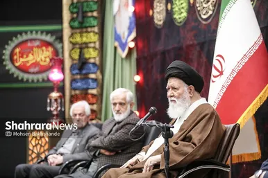 گزارش تصویری | دیدار اعضای شورای عالی استان‌ها با امام‌جمعه مشهد (۳ آذر ۱۴۰۳)