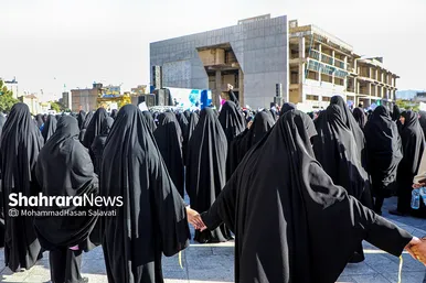 اجتماع بزرگ خانوادگی مدافعان حریم خانواده در مشهد