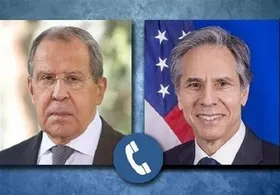 نخستین گفت&zwnj;وگوی تلفنی وزرای خارجه آمریکا و روسیه پس از جنگ اوکراین
