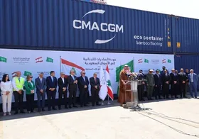 نخستین محموله از لبنان به عربستان پس از سال&zwnj;ها صادر شد