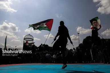 گزارش تصویری | همایش «صبح و نشاط» در بوستان کوهسنگی