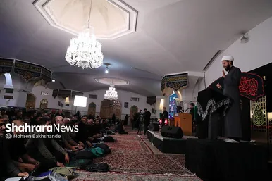 مراسم احیای ناشنوایان در حرم مطهر امام رضا(ع)