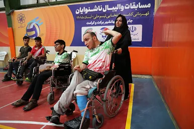 اردوی تیم ملی بوچیا در مشهد