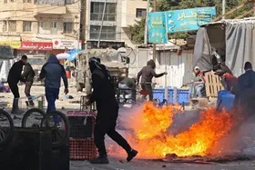 زخمی&zwnj;شدن ۳ نظامی صهیونیست در کرانه باختری (۹ خرداد ۱۴۰۳)