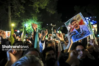 گزارش تصویری | وداع با پیکر مطهر پرستار شهید «حسین عشقی» در مشهد
