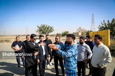 گزارش تصویری | بازسازی صحنه قتل و دعوای مهمانان یک مراسم عقدکنان