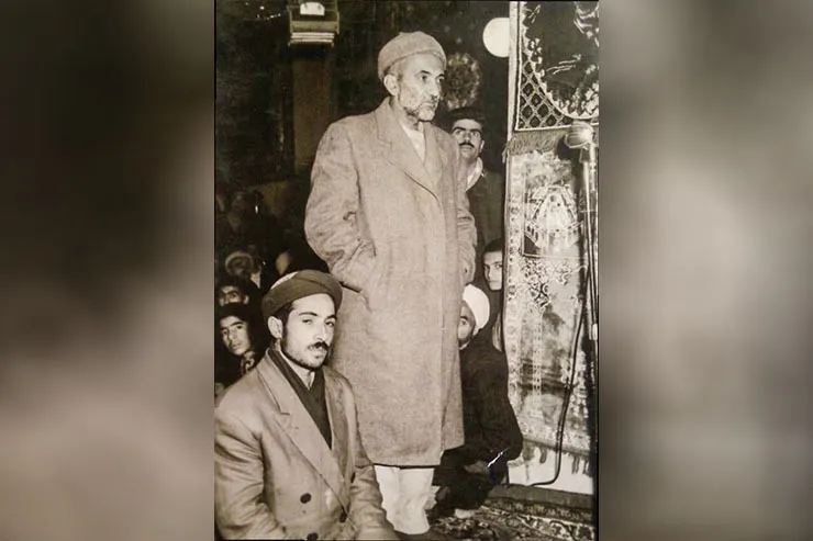 شاخص‌ترین نوحه‌خوان سنتی مشهد