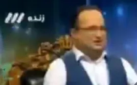 سوال توهین&zwnj;آمیز مجری تلویزیون از یک نقاش دارای معلولیت! + فیلم
