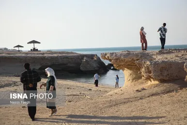 گزارش تصویری | کیش؛ جزیره‌ای که زمستان ندارد