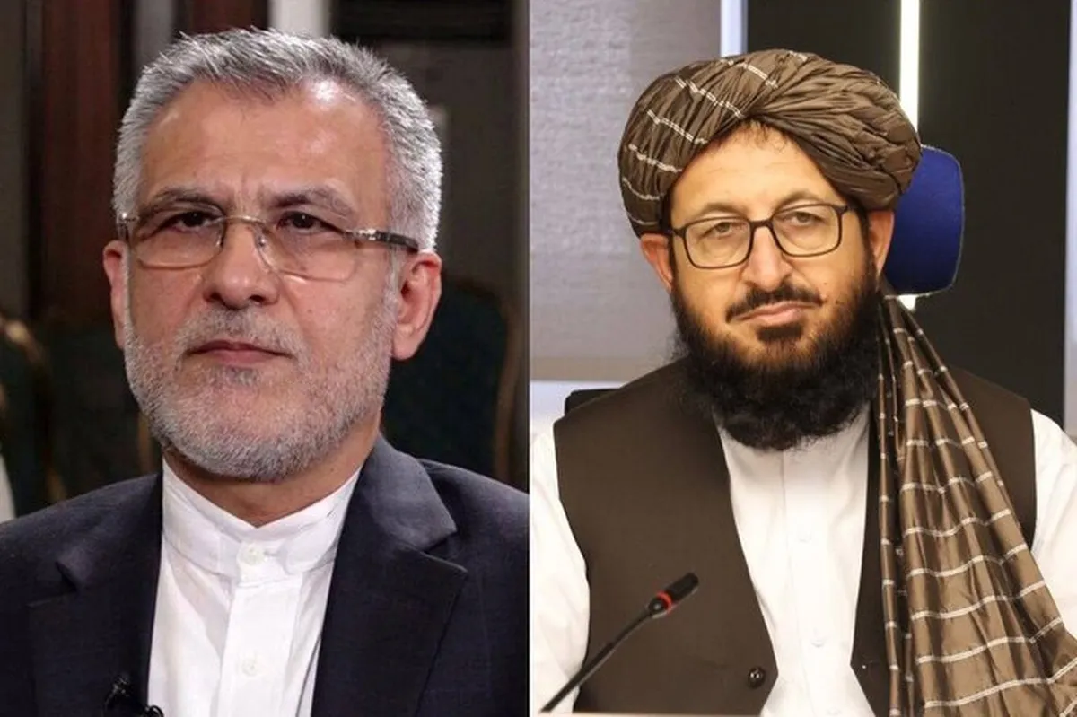بررسی مشکلات مهاجران افغان در ایران در دیدار سفیر طالبان با مقام وزارت خارجه