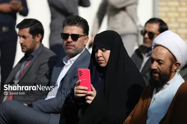 گزارش تصویری | آیین بازگشایی و اتصال خیابان امام زمان (عج) به بولوار شهید احمدی در مشهد