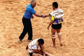 درباره کشتی چوخه و تاریخچه پیدایش آن