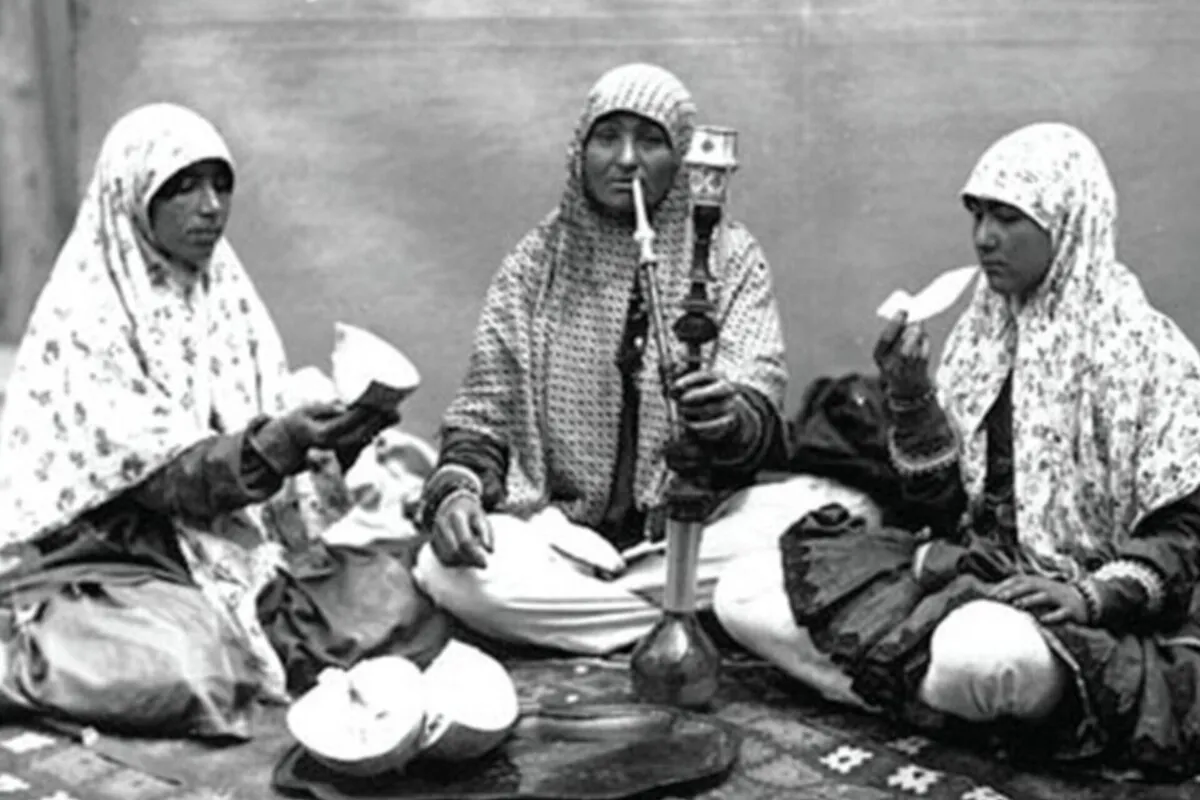 نگاهی کوتاه به تفریحات زنان در گذشته