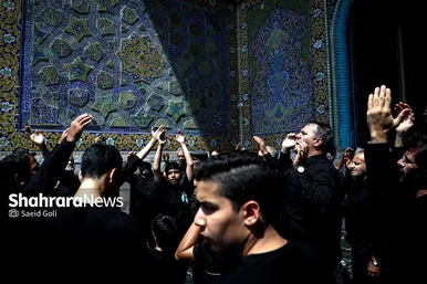 گزارش تصویری | عاشورای حسینی در مشهد (۴ تیرماه ۱۴۰۵)