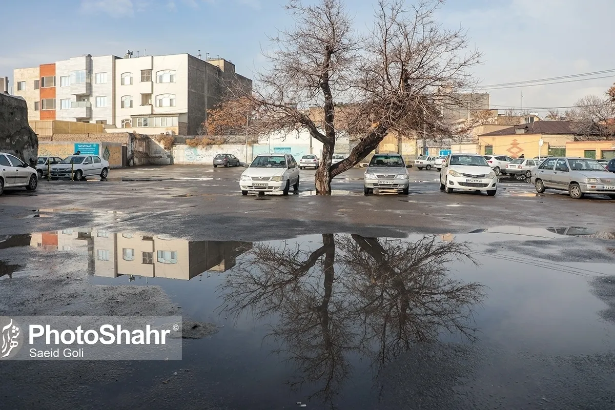 پایداری جو در اواخر هفته در خراسان رضوی| ١٢ و ١٣ فروردین بارش باران با کاهش دما را خواهیم داشت (٩ فروردین ماه ١۴٠٢)